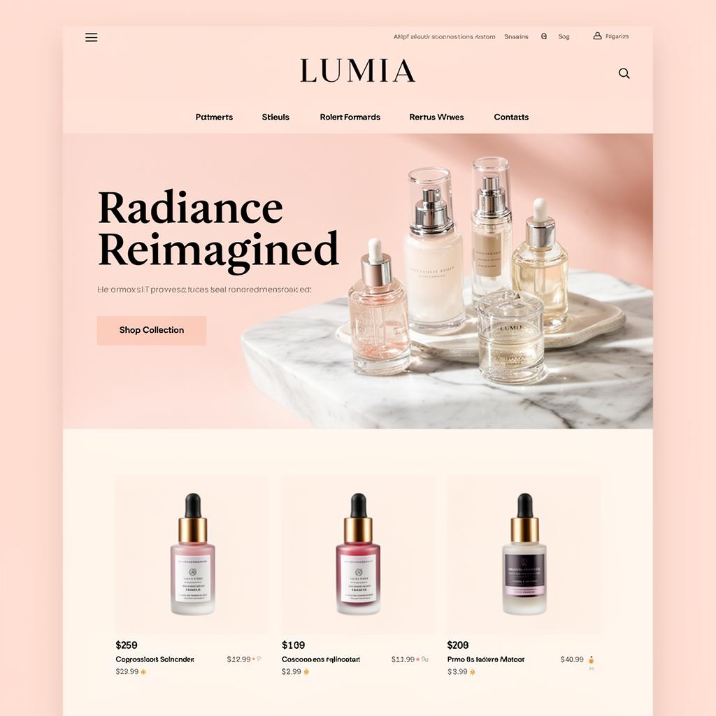 Shopify Re-Design