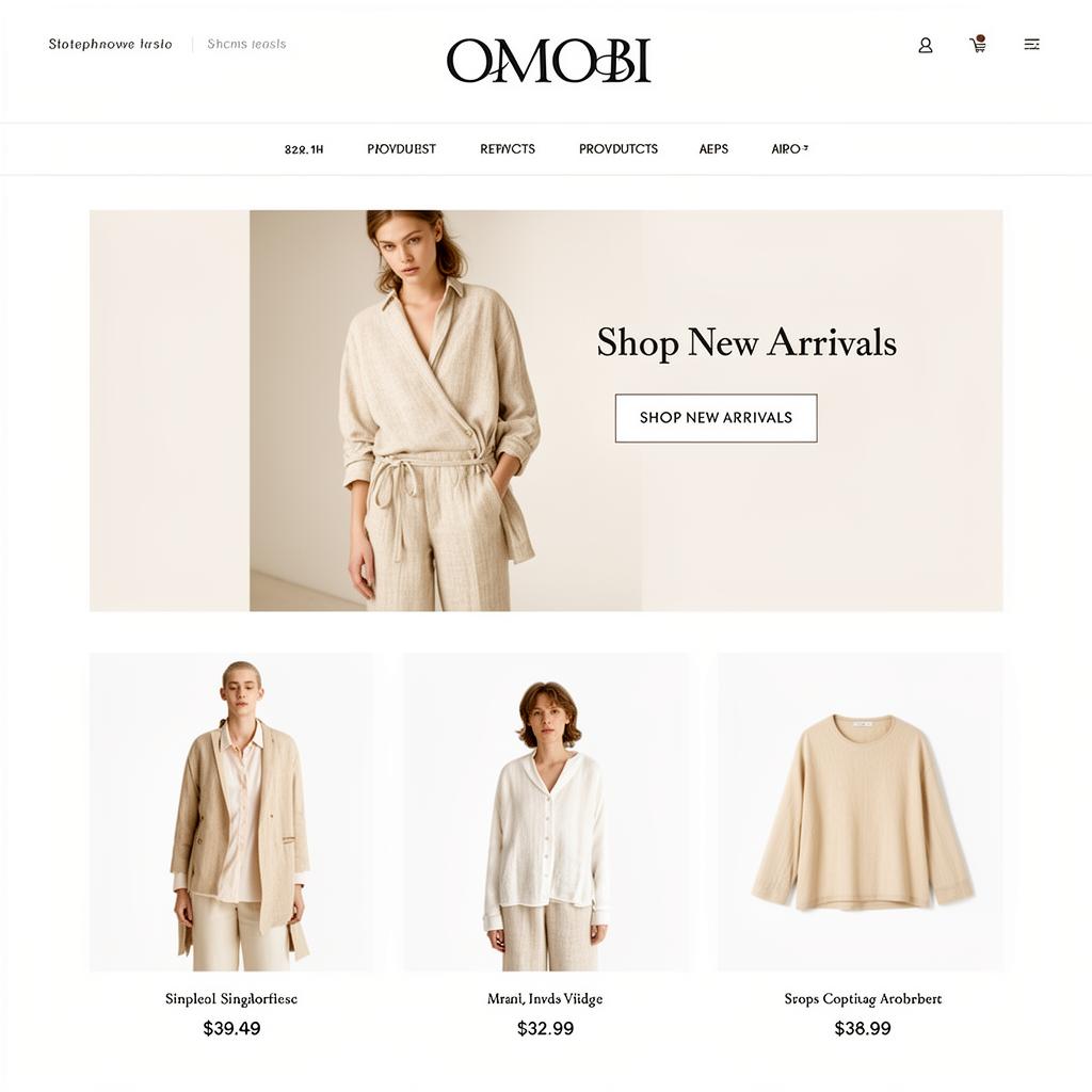Shopify Design